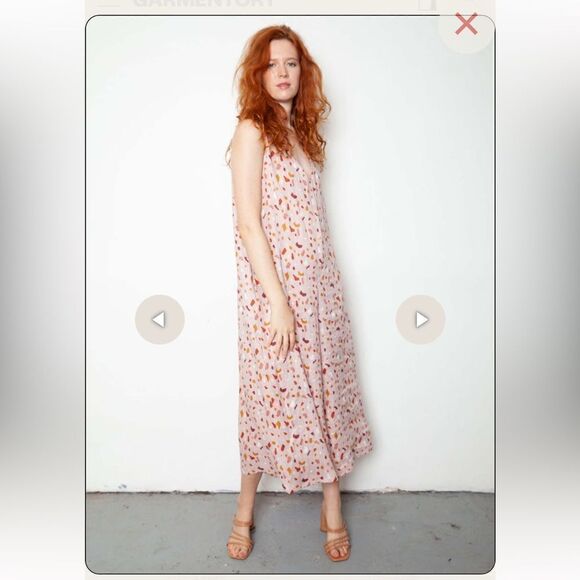 NWT MEG A jumpsuit pink palmer - Picture 5 of 6